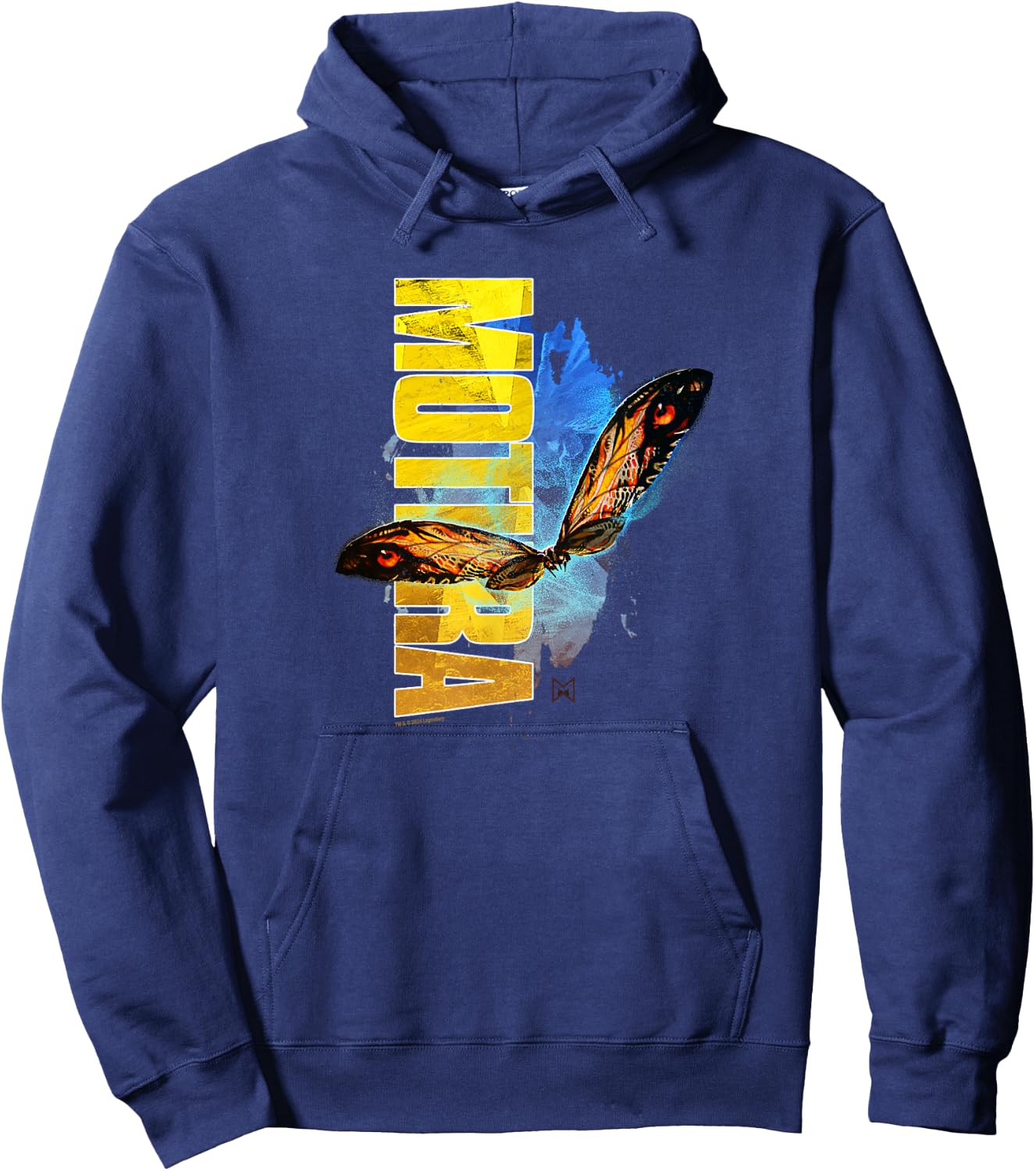 Monsterverse Mothra - Officially Licensed Hoodie - Hoodie | Navy