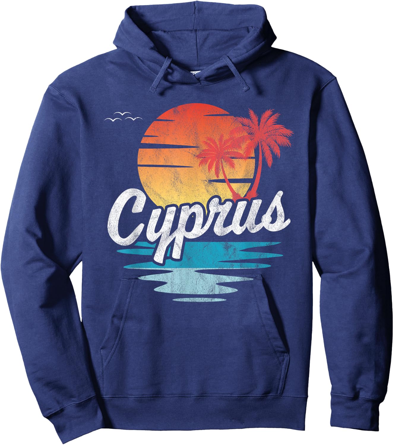 Cyprus Hoodie - Hoodie | Navy