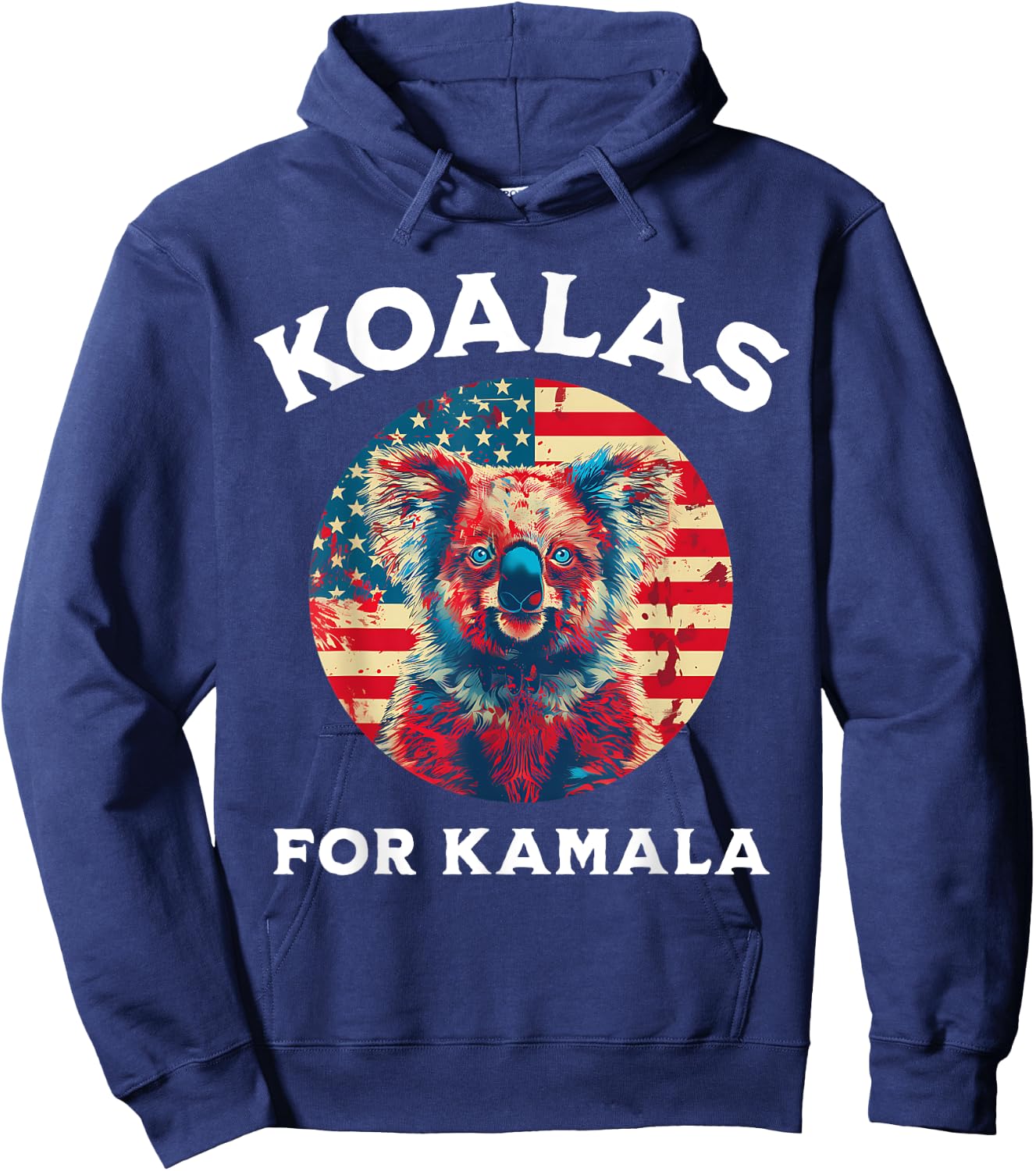 Kamala Harris - President 2024 Koalas for Kamala Hoodie - Hoodie | Navy