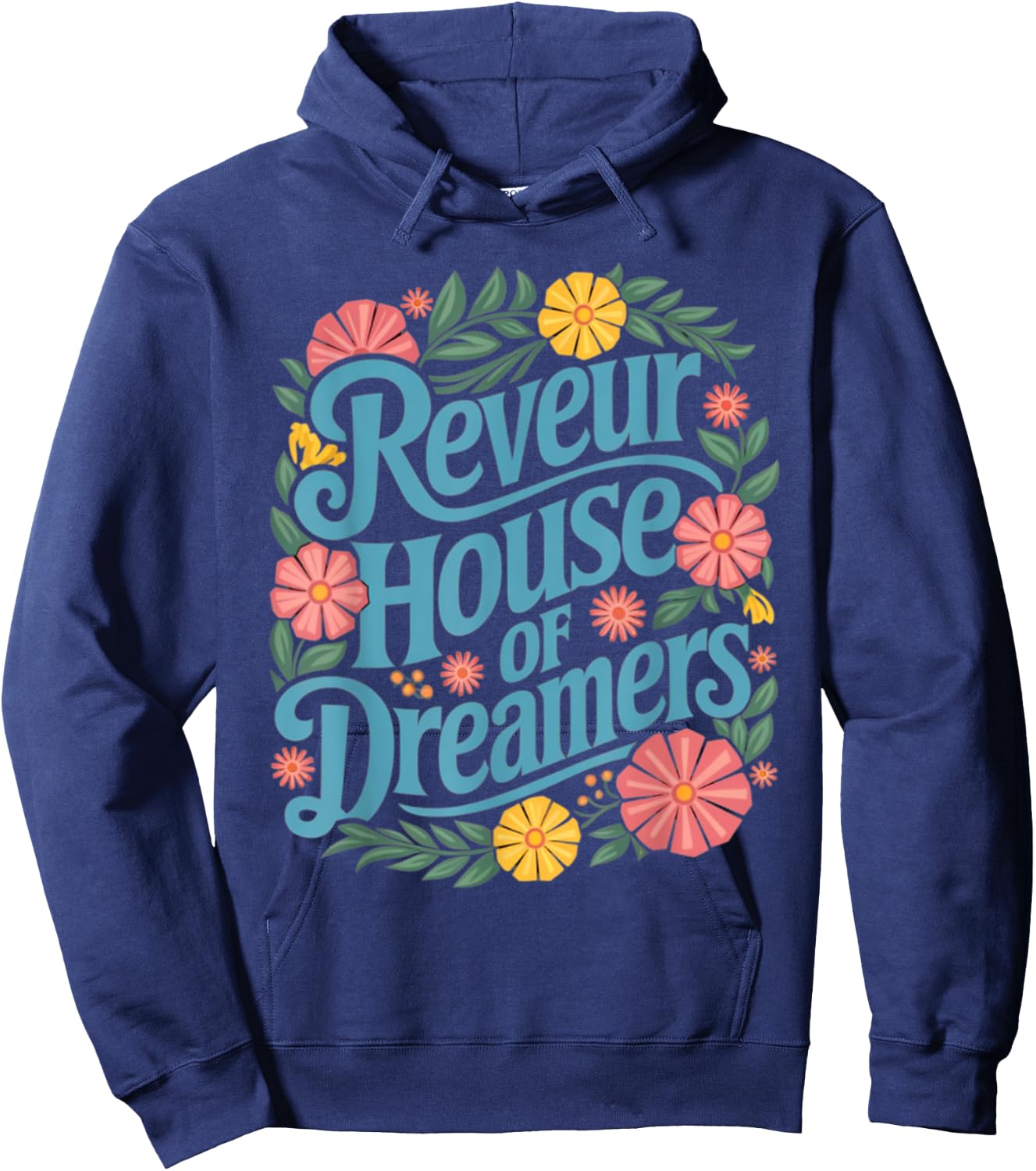 Reveur House of Dreamers School Spirit Hoodie - Hoodie | Navy