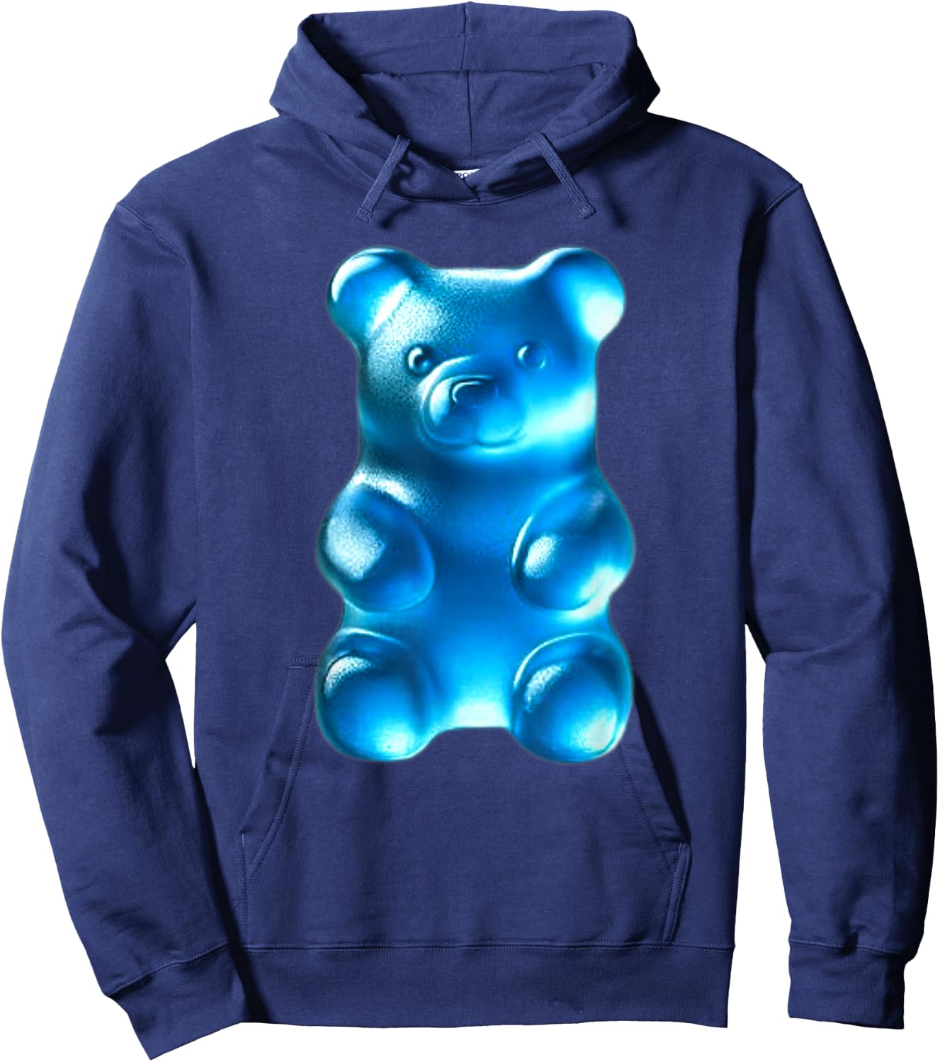 Blue Gummy Bear Hoodie - Hoodie | Navy