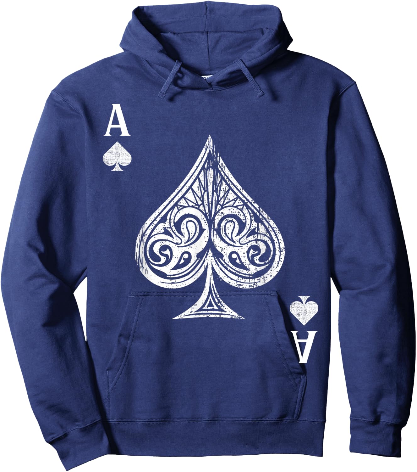 Ace of Spades Hoodie - Hoodie | Navy
