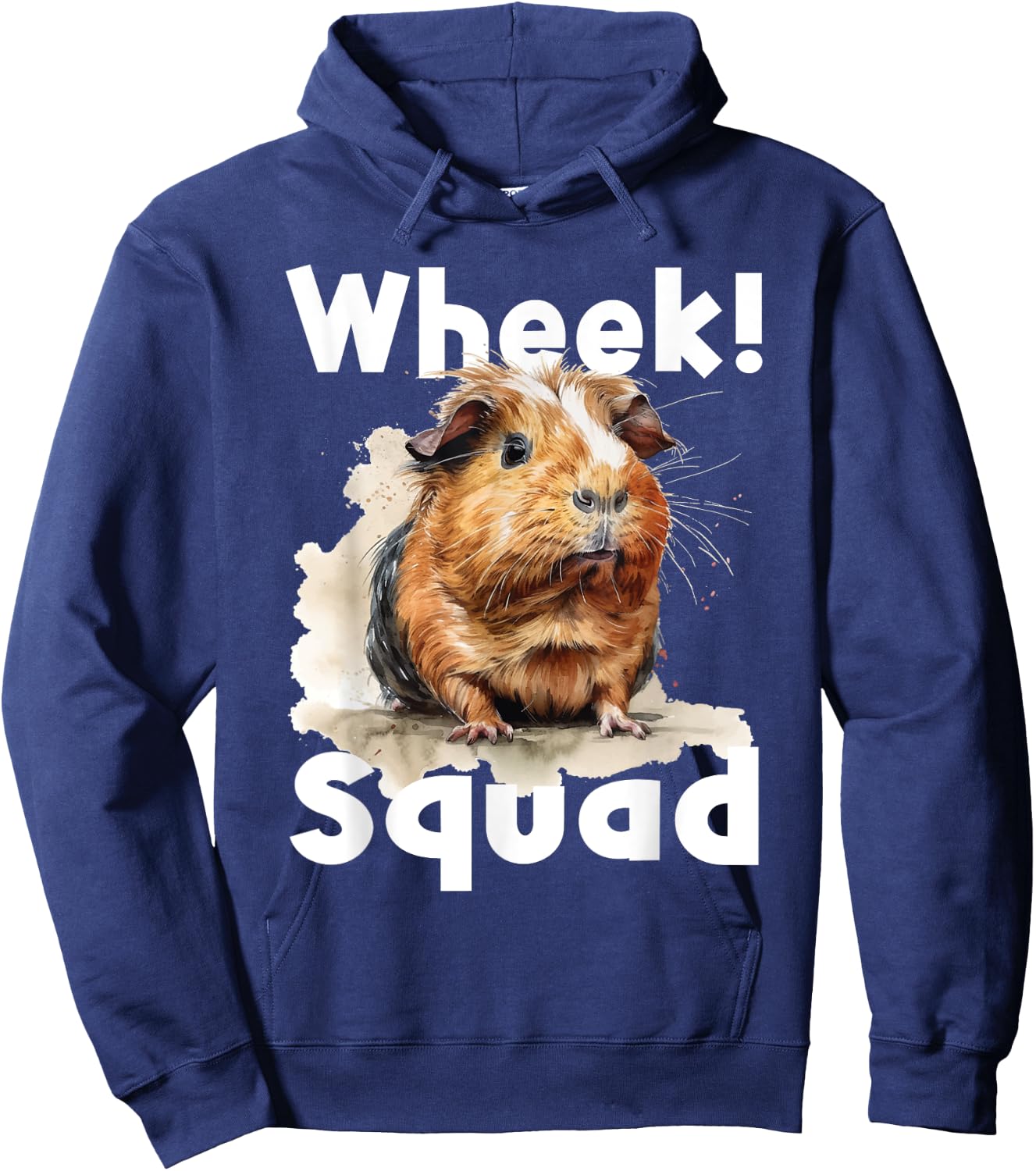 Wheek Squad - Guinea Pig Owner Pet Animal Lover Veterinarian Hoodie - Hoodie | Navy
