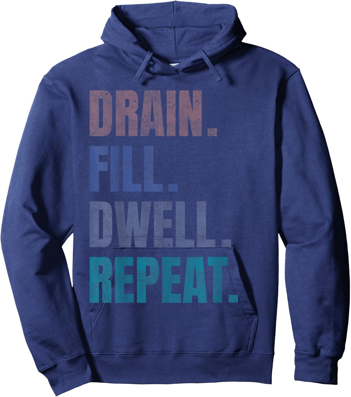 Peritoneal Dialysis Nurse Kidney Disease Funny Nursing Quote Hoodie - Hoodie | Navy
