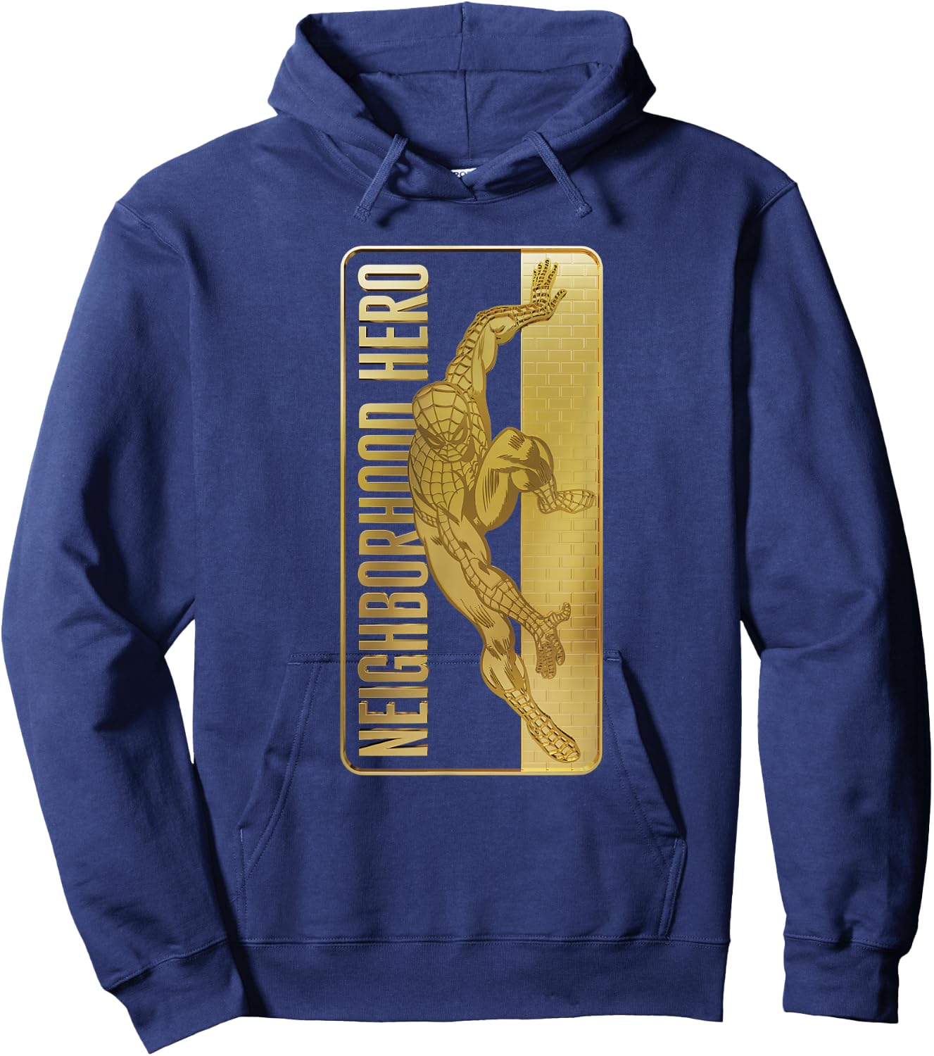 Marvel 85th Anniversary Spider-Man Neighborhood Hero Hoodie - Hoodie | Navy