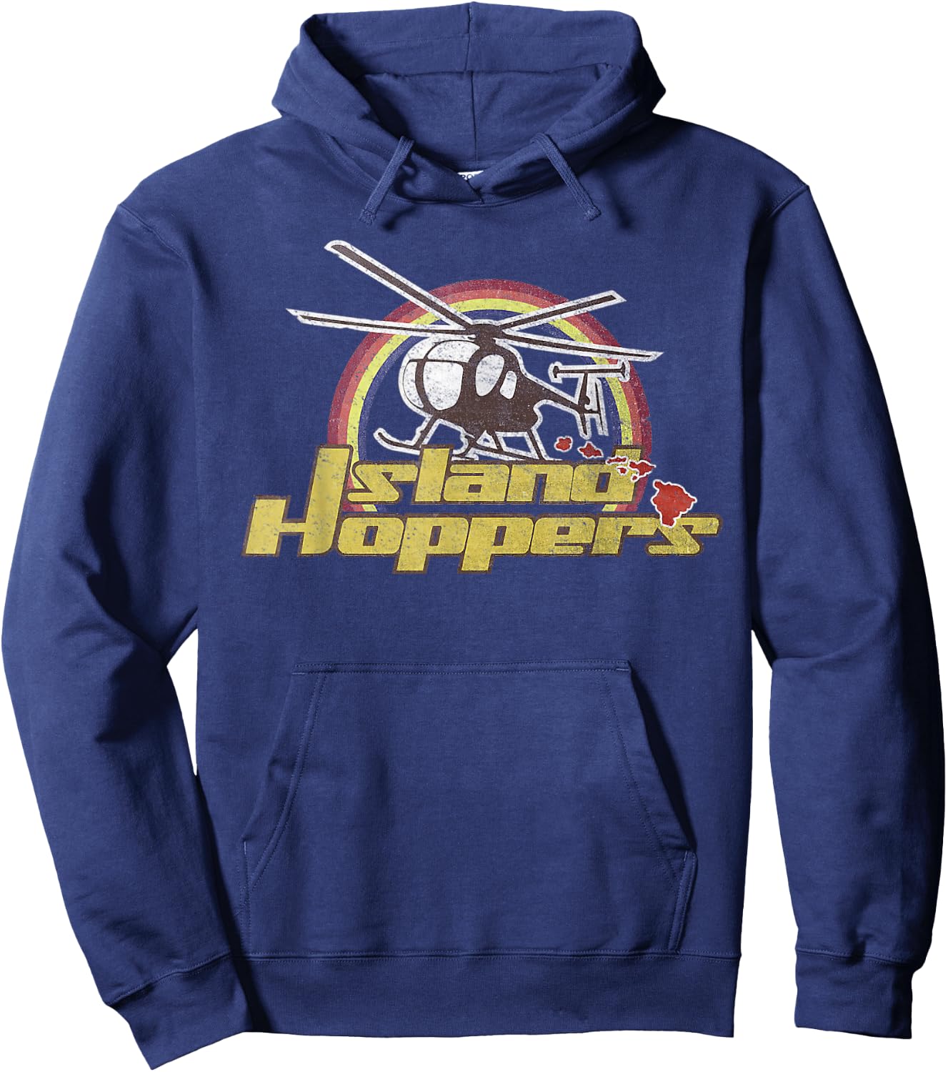 Magnum Island Retro Hoppers Hoodie - Hoodie | Navy