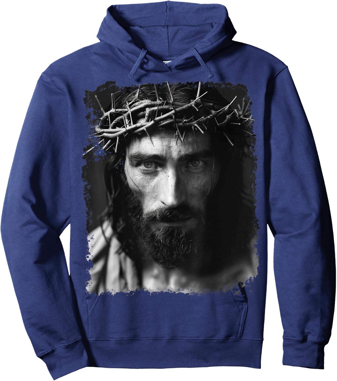 Lord Savior Jesus Christ Hoodie - Hoodie | Navy