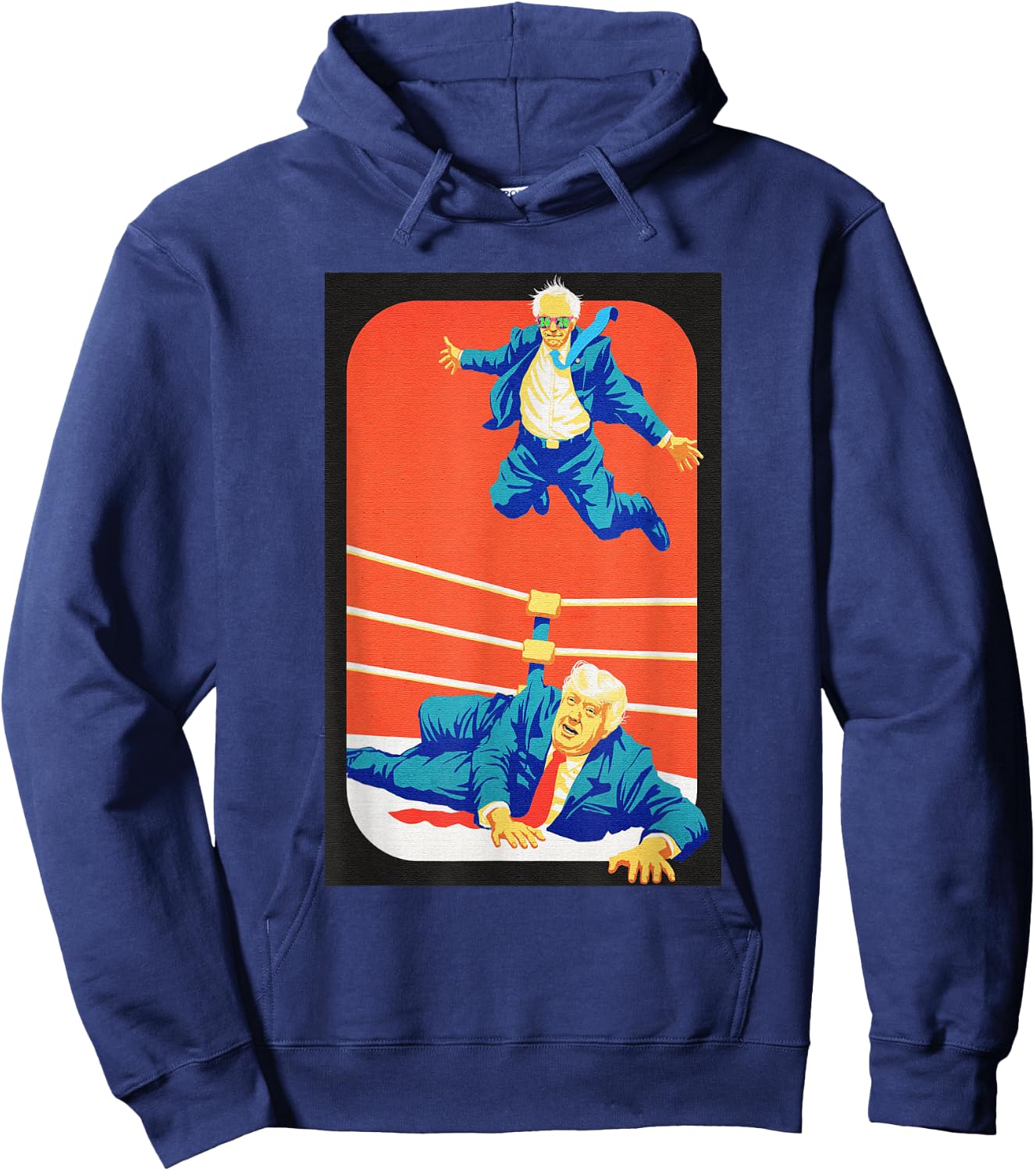 NOT ME US - Bernie Sanders 2020 Hoodie - Hoodie | Navy