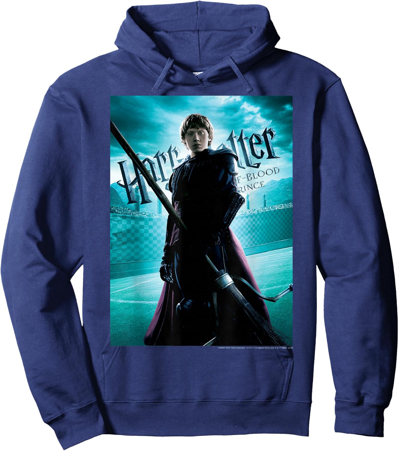 Harry Potter Half-Blood Prince Ron Weasley Poster Hoodie - Hoodie | Navy