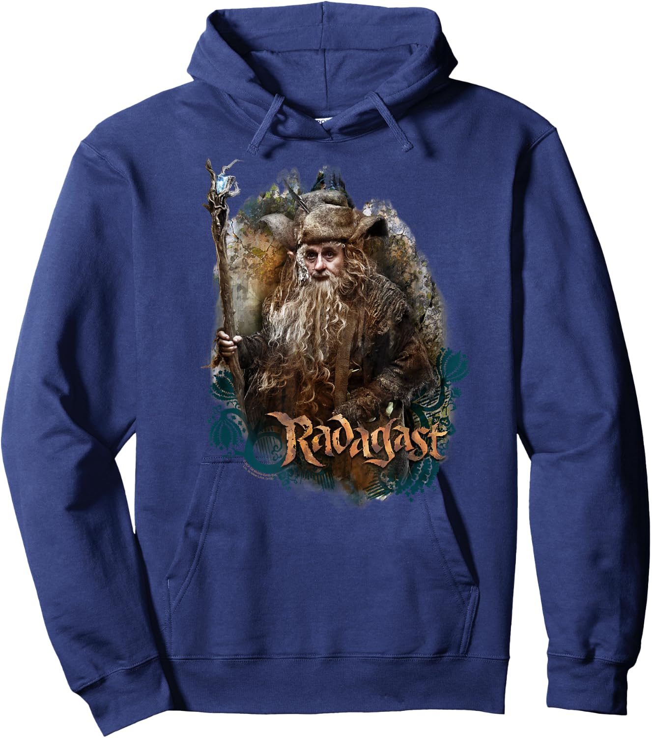 The Hobbit Radagast the Brown Hoodie - Hoodie | Navy