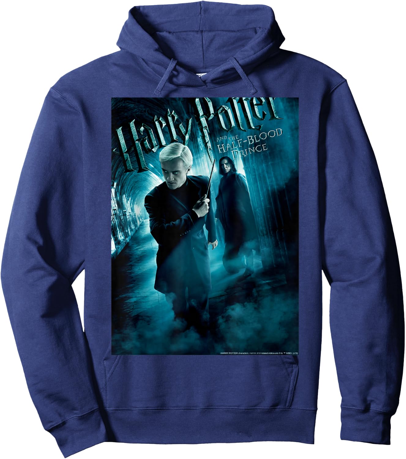 Harry Potter Half-Blood Prince Draco And Snape Poster Hoodie - Hoodie | Navy