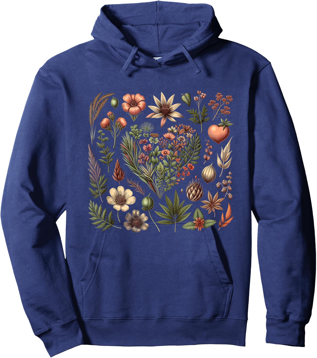 Plants Love collection Gardening cool for Father Gardner Hoodie - Hoodie | Navy