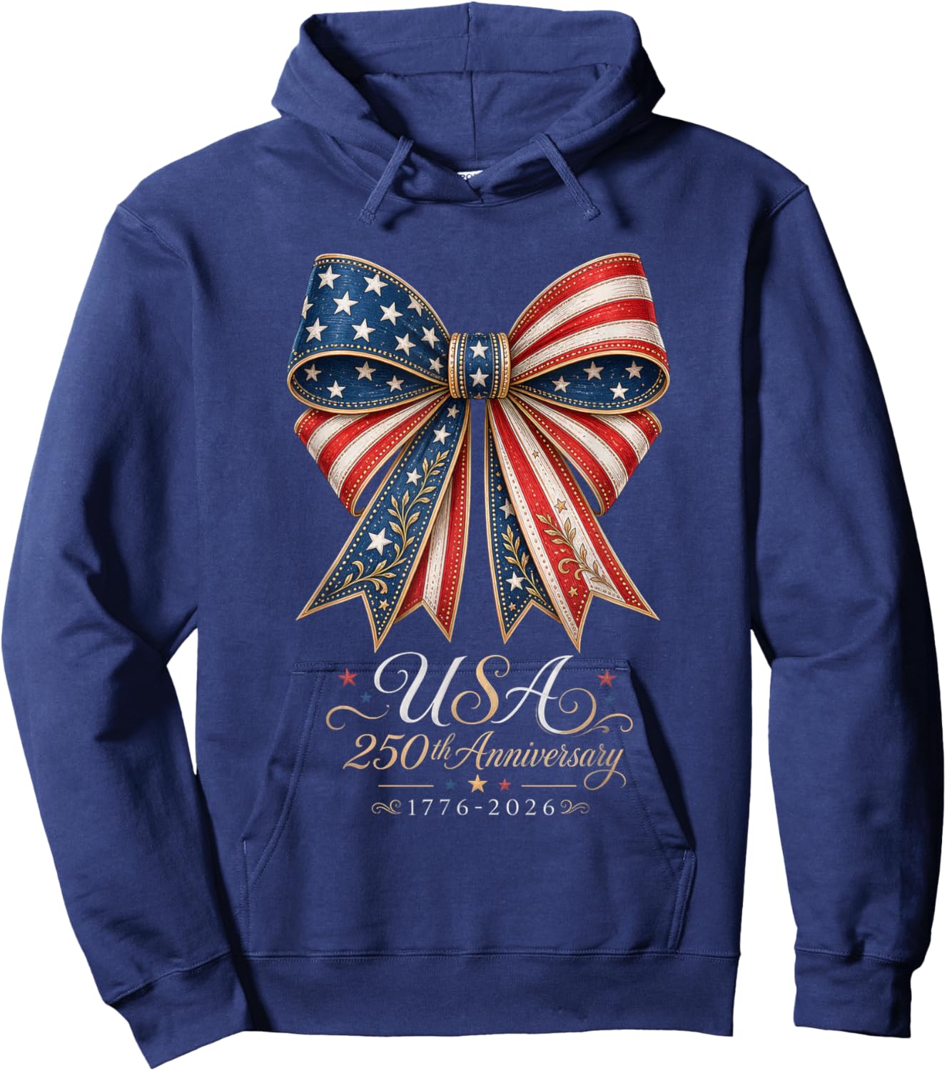 250 Anniversary USA Hoodie - Hoodie | Navy