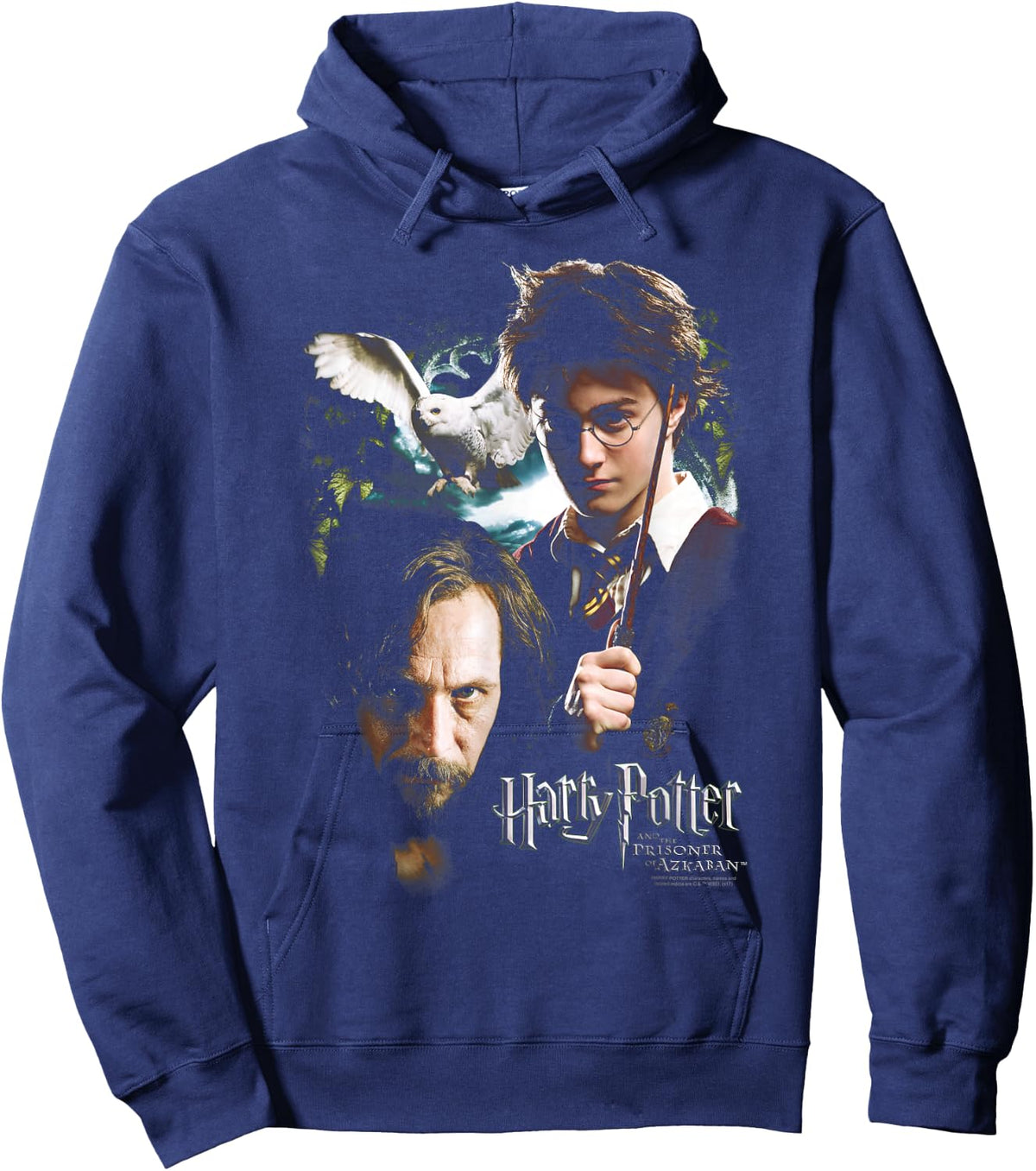 Harry Potter and Sirius Hoodie - Hoodie | Navy