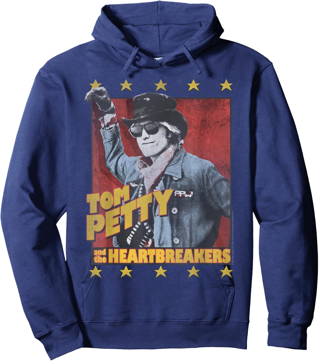 Tom Petty Change of Heart Hoodie - Hoodie | Navy