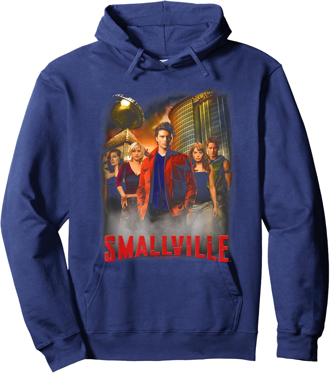 Smallville The Cast Hoodie - Hoodie | Navy