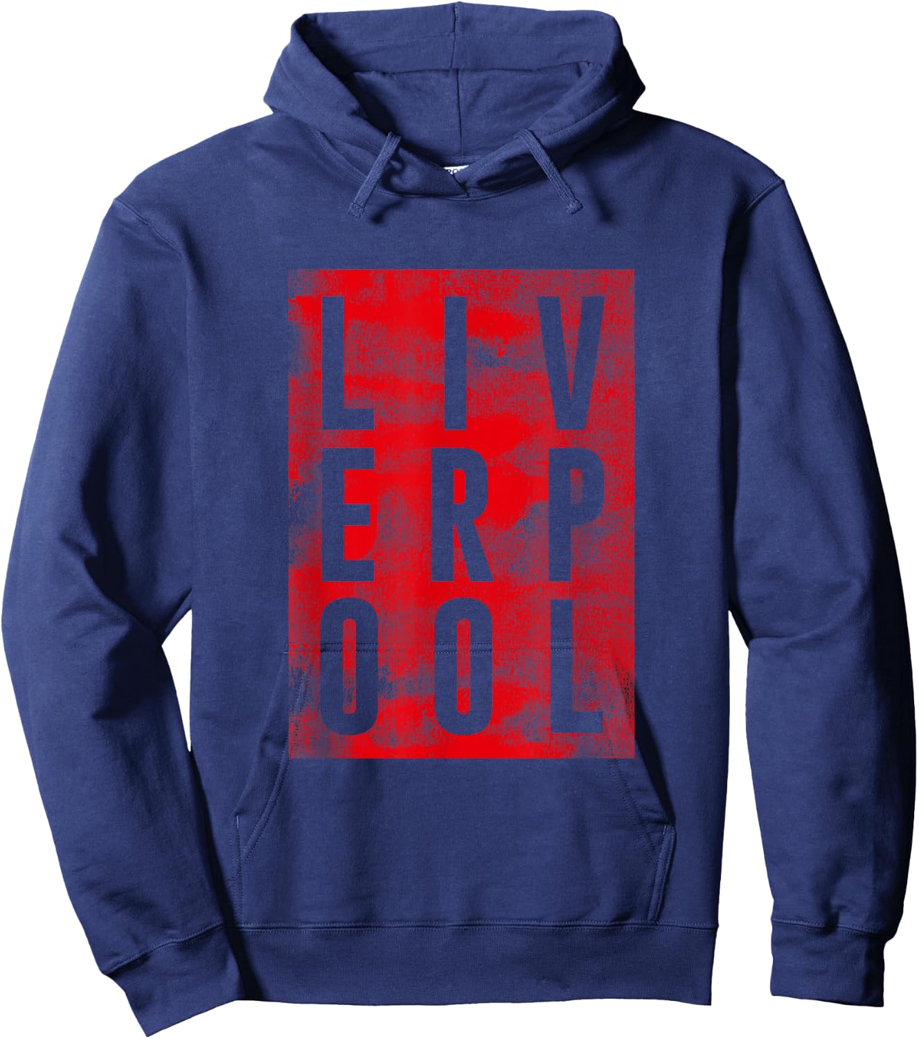 Liverpool City Tourist Souvenir Gift UK England Men Women Hoodie - Hoodie | Navy