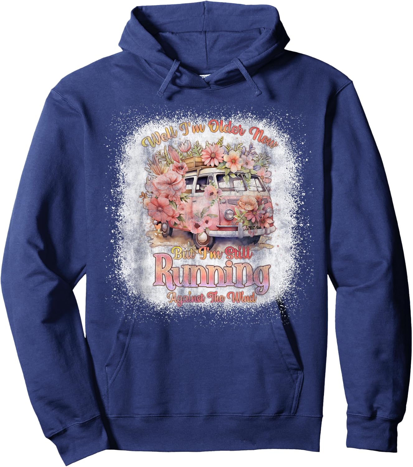 T-Shirt Hoodie - Hoodie | Navy