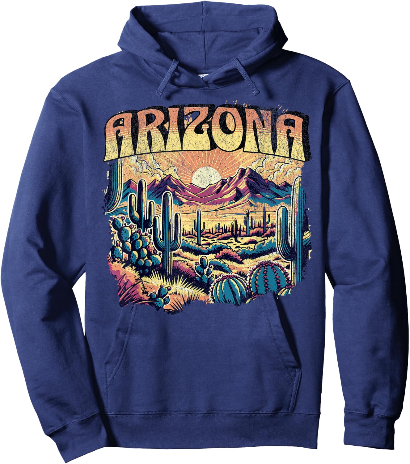 Arizona Hoodie - Hoodie | Navy