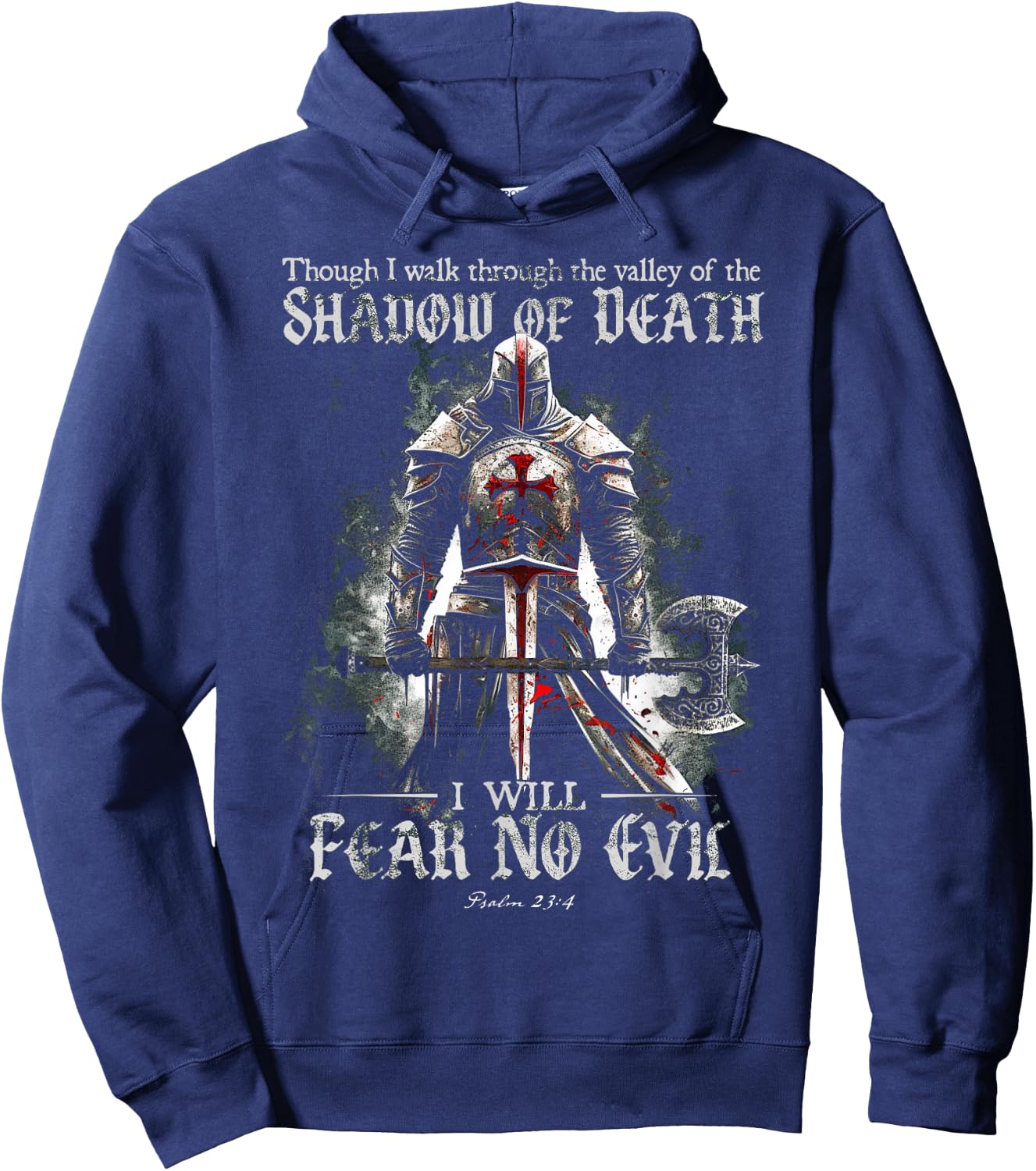 Templar: Fear No Evil Hoodie - Hoodie | Navy