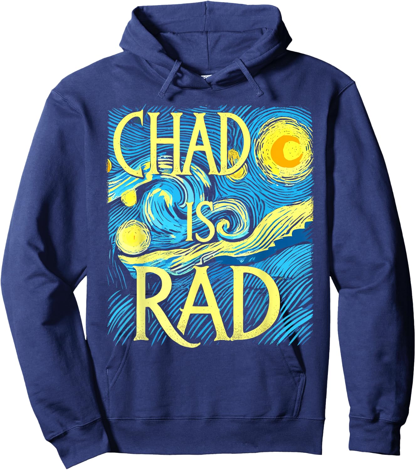 Chad is Rad Shirt Chad Country Clothing Apparel Chad Hoodie - Hoodie | Navy