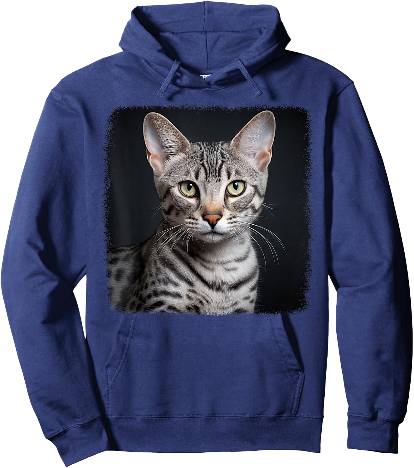 Egyptian Mau Cats Kitten Egyptian Mau Cat Hoodie - Hoodie | Navy