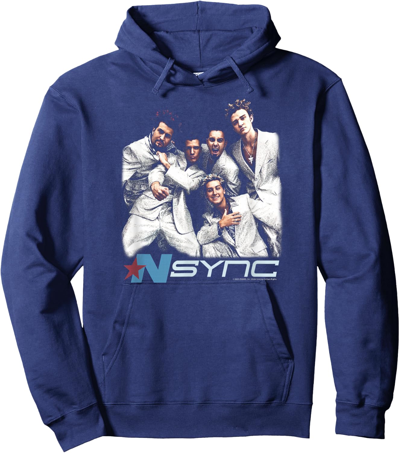 NSYNC Official Sailing Hoodie - Hoodie | Navy