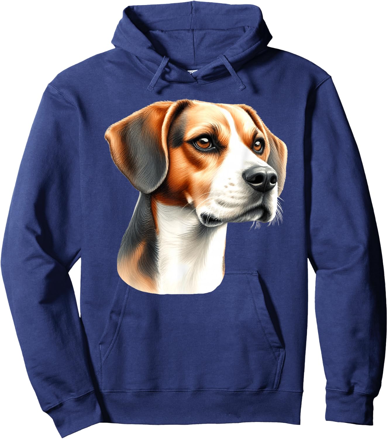 Harrier Dog Hoodie - Hoodie | Navy