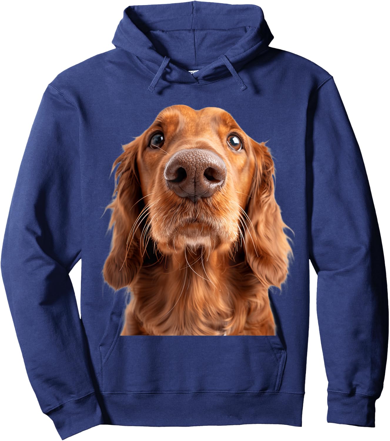 Irish Setter Hoodie - Hoodie | Navy