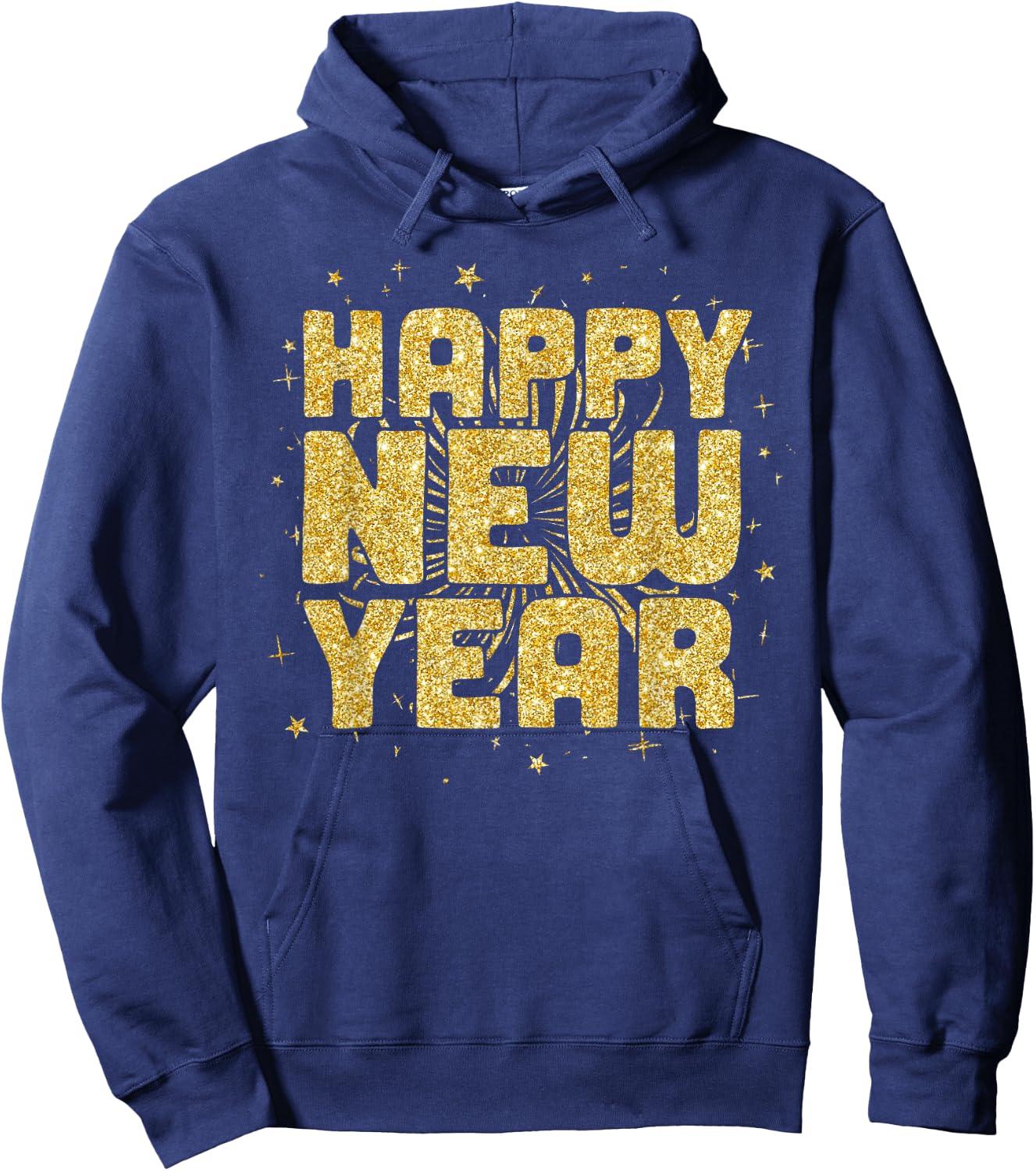 Happy New Year 2026 New Years Eve Party Countdown Fireworks Hoodie - Hoodie | Navy