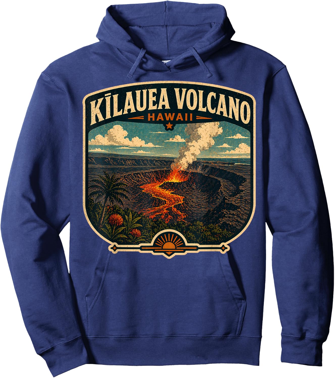 Family Trip Hoodie - Hoodie | Navy