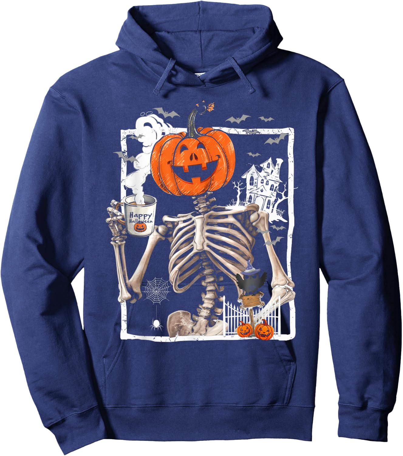 Costume Women Men Hoodie - Hoodie | Navy