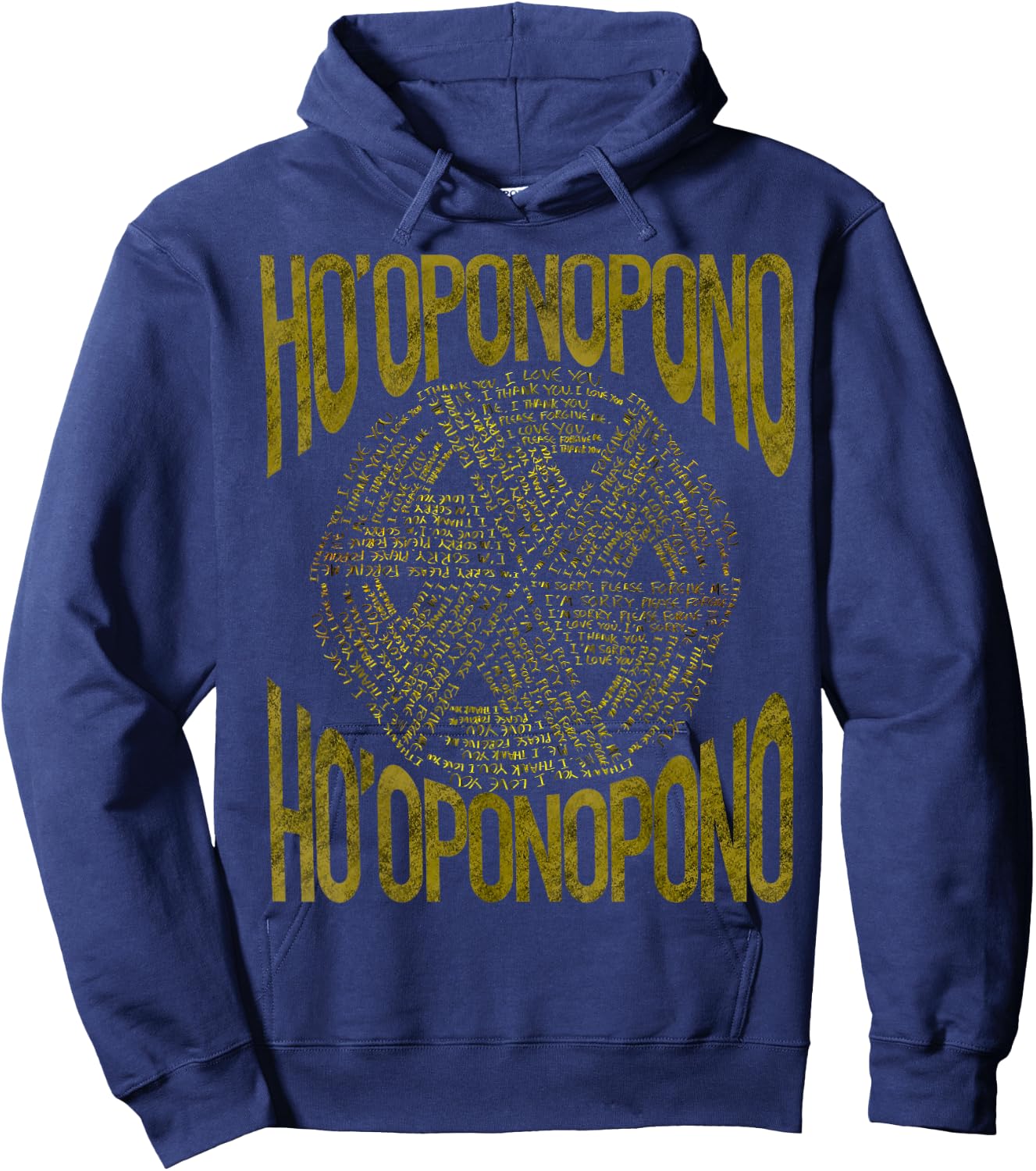 Hooponopono Hoodie - Hoodie | Navy
