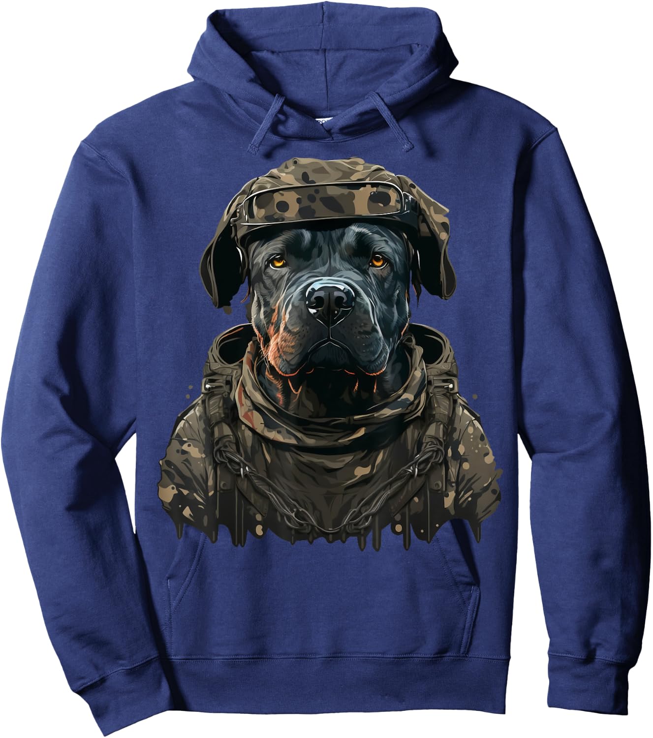 Soldier Cane Corso Army Military Cane Corso Hoodie - Hoodie | Navy