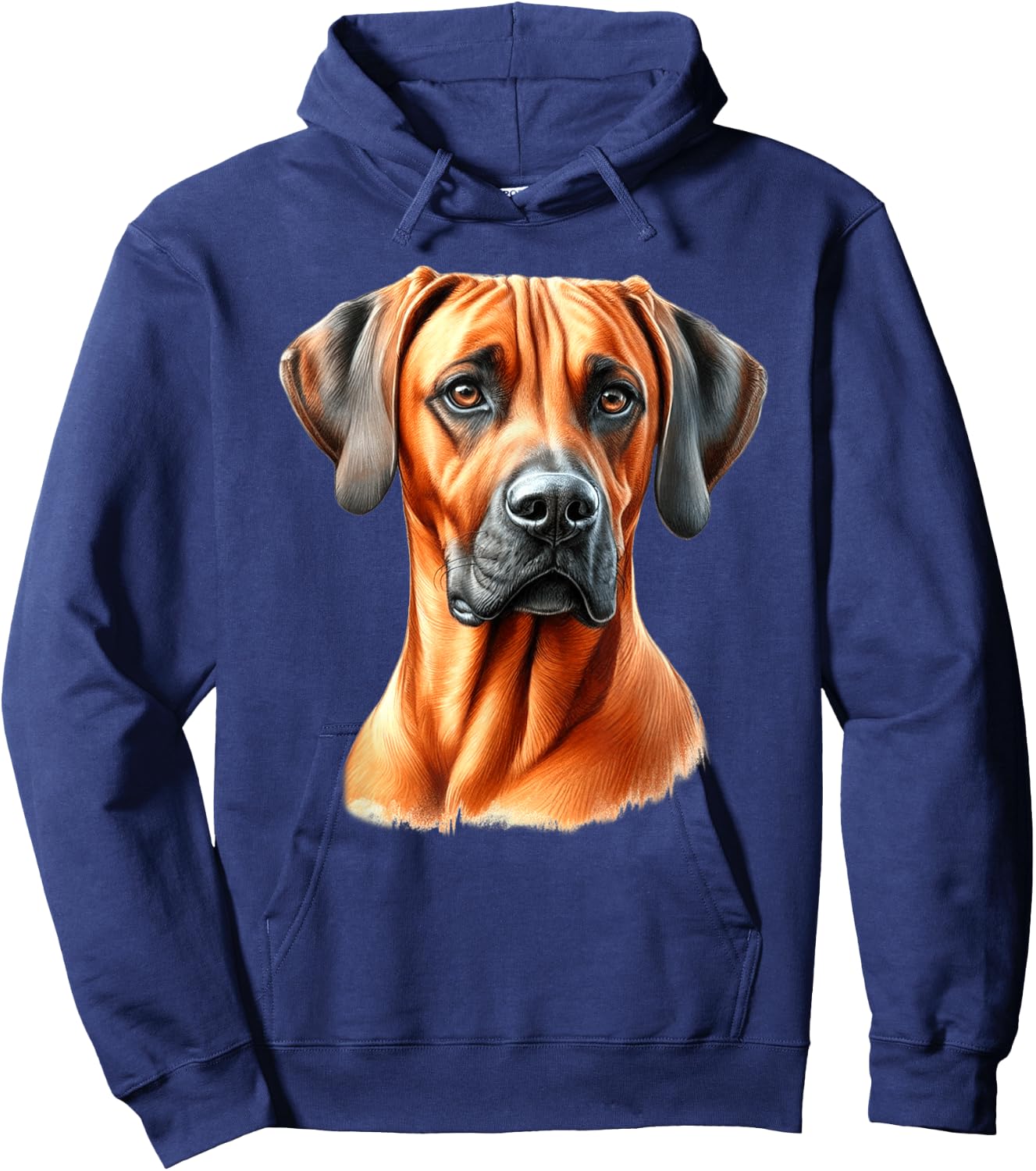 Rhodesian Ridgeback Dog Hoodie - Hoodie | Navy