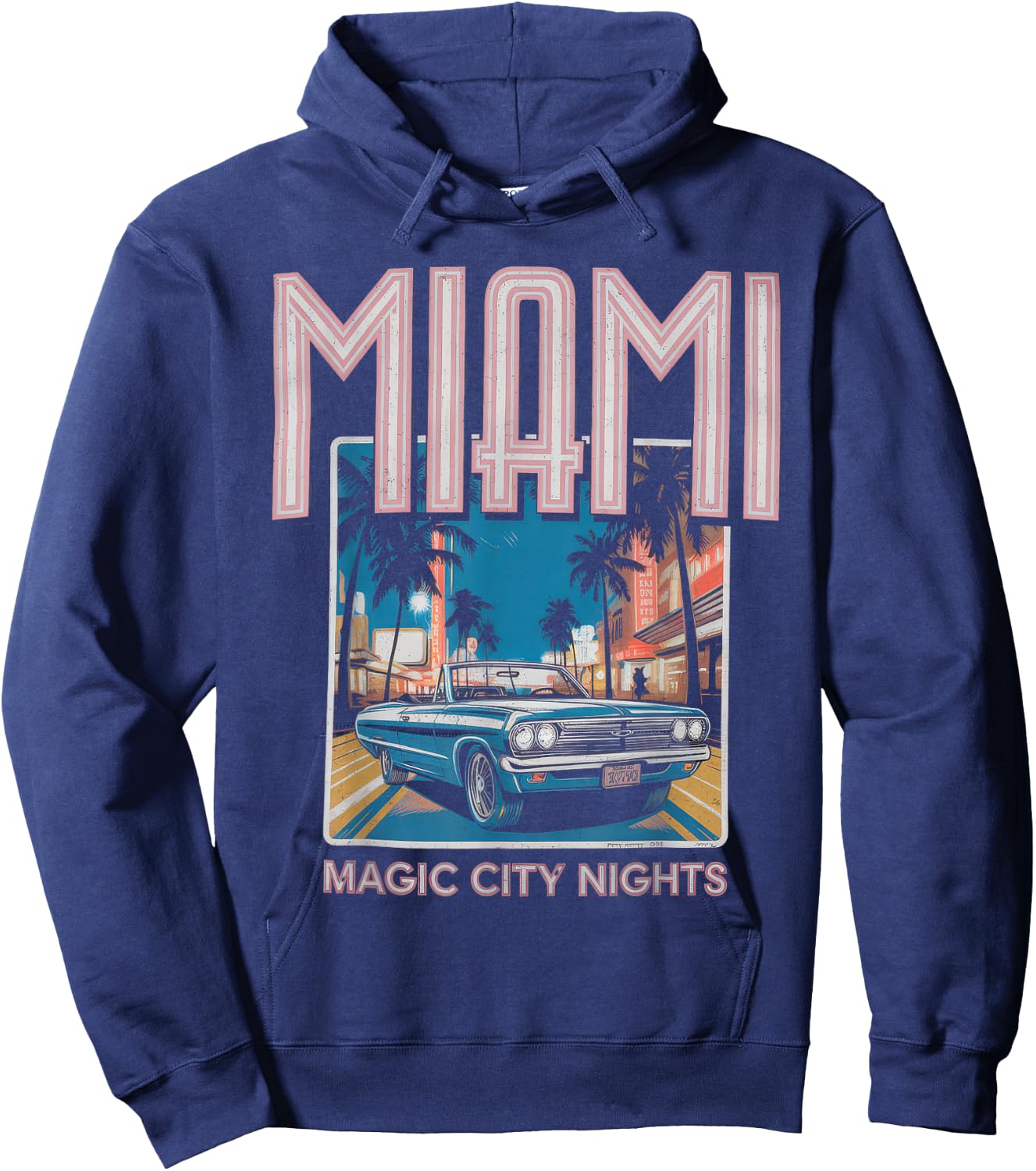 Souvenir Hoodie - Hoodie | Navy