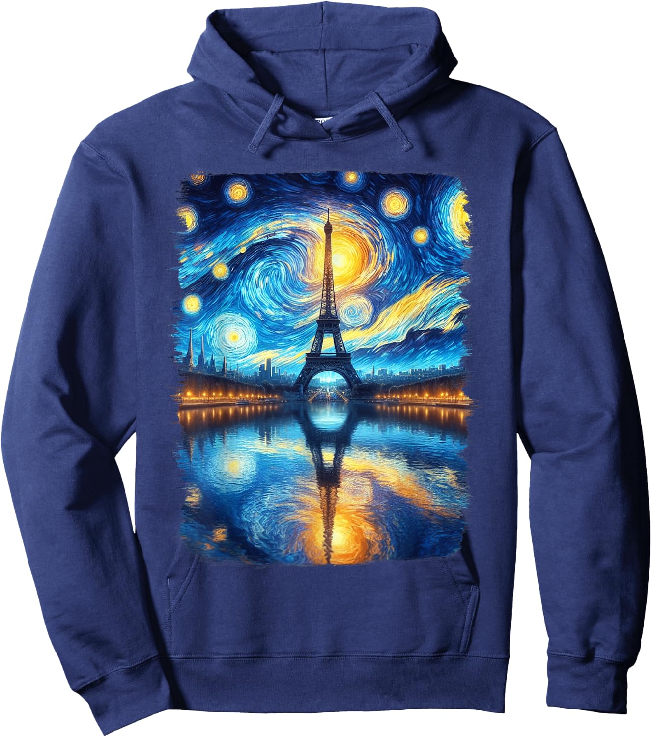Eiffel Tower Paris Holiday France City Souvenir Women Kids Hoodie - Hoodie | Navy
