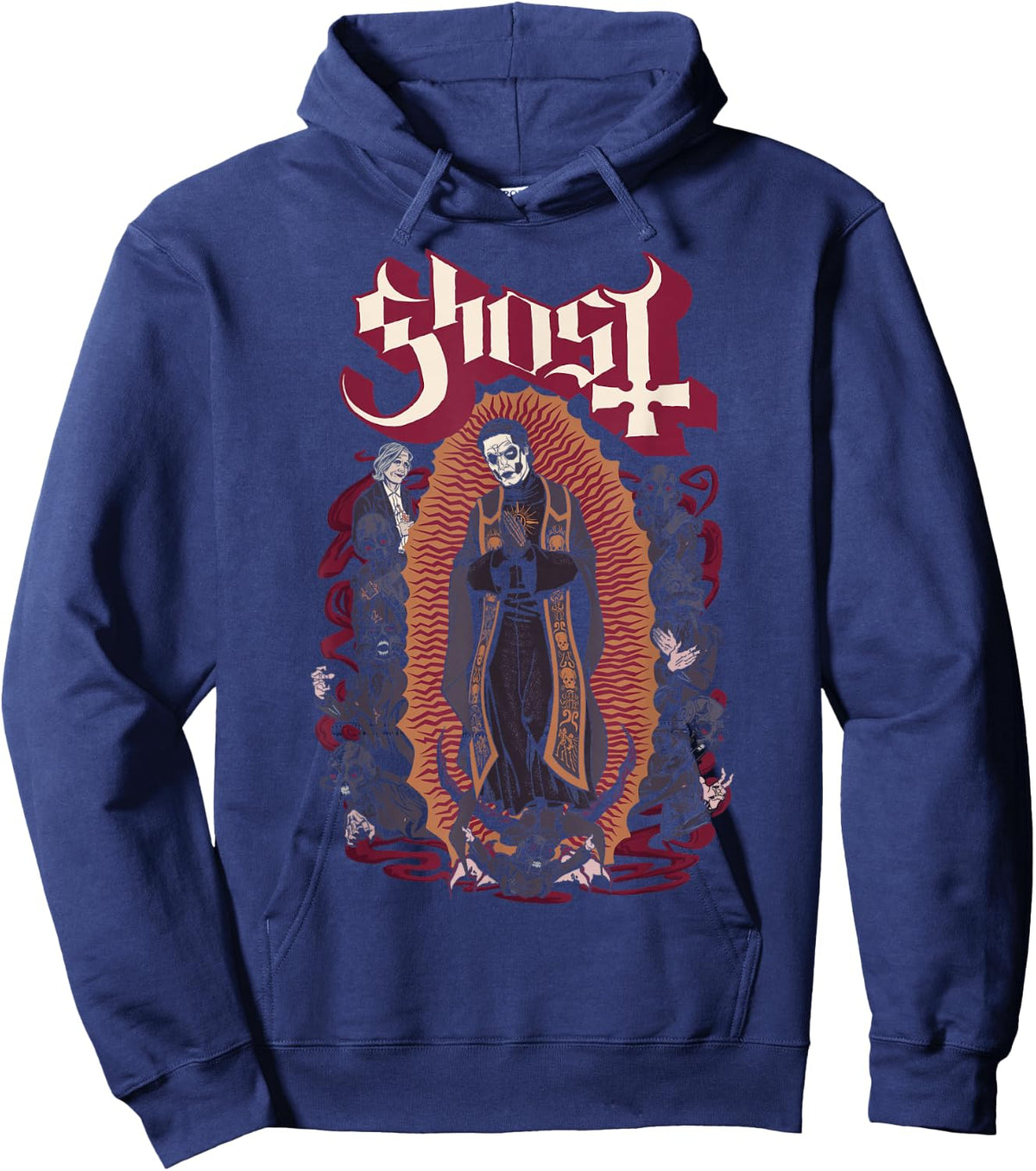 Ghost – Papa Luna Hoodie - Hoodie | Navy
