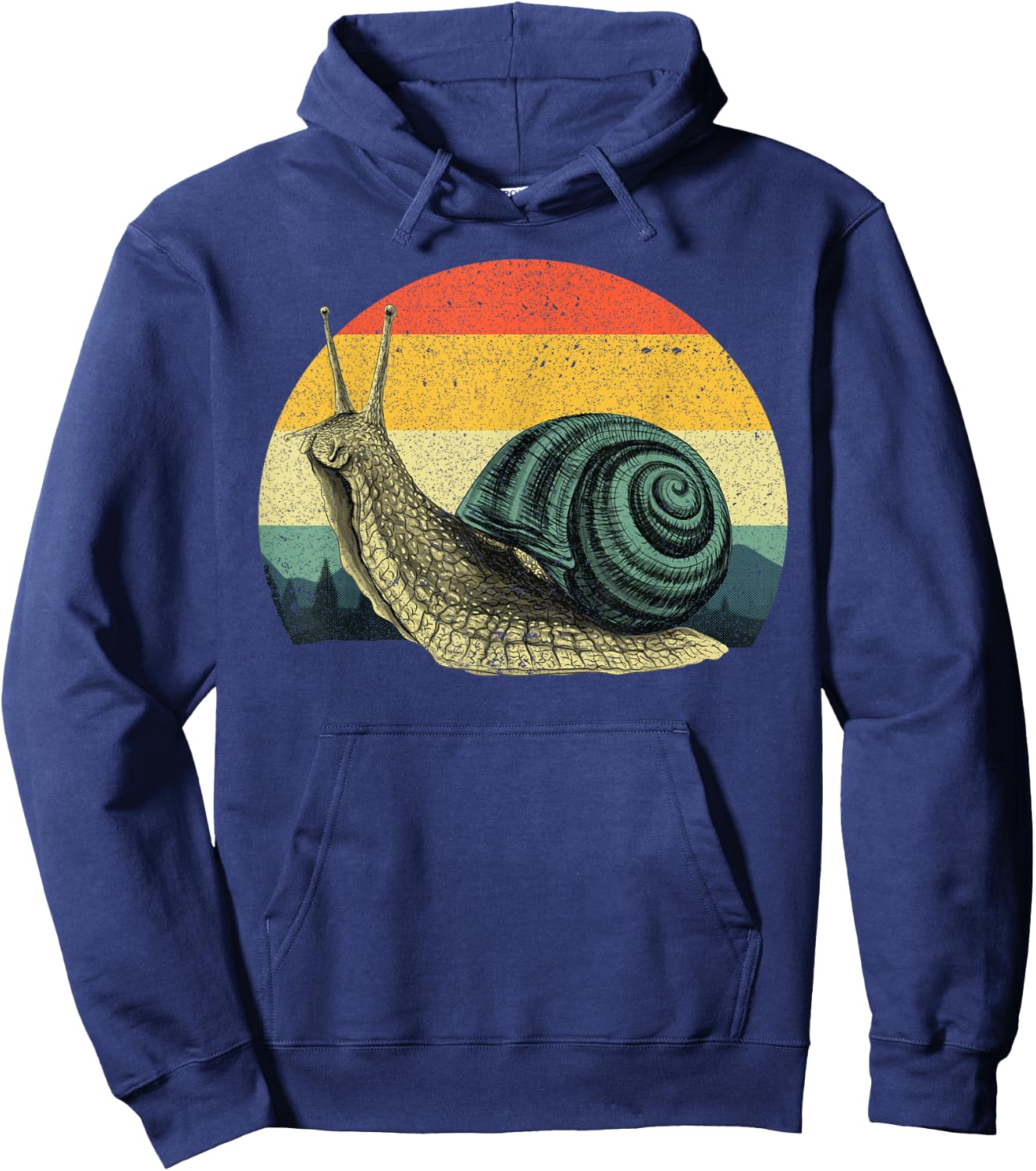 Cute Snail Women Snails Slug Gardening Animal Lover Hoodie - Hoodie | Navy