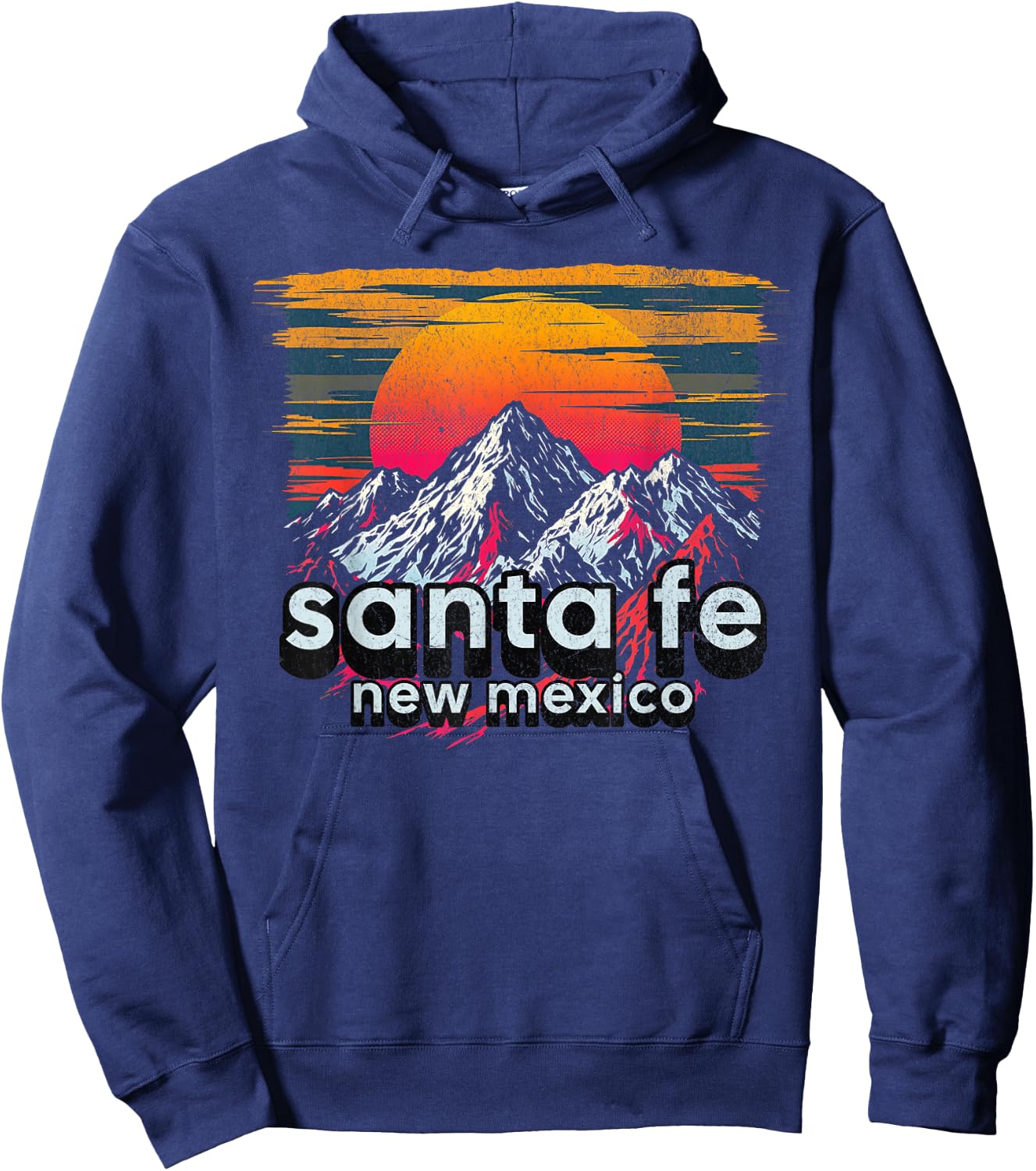 Santa Fe Hoodie - Hoodie | Navy