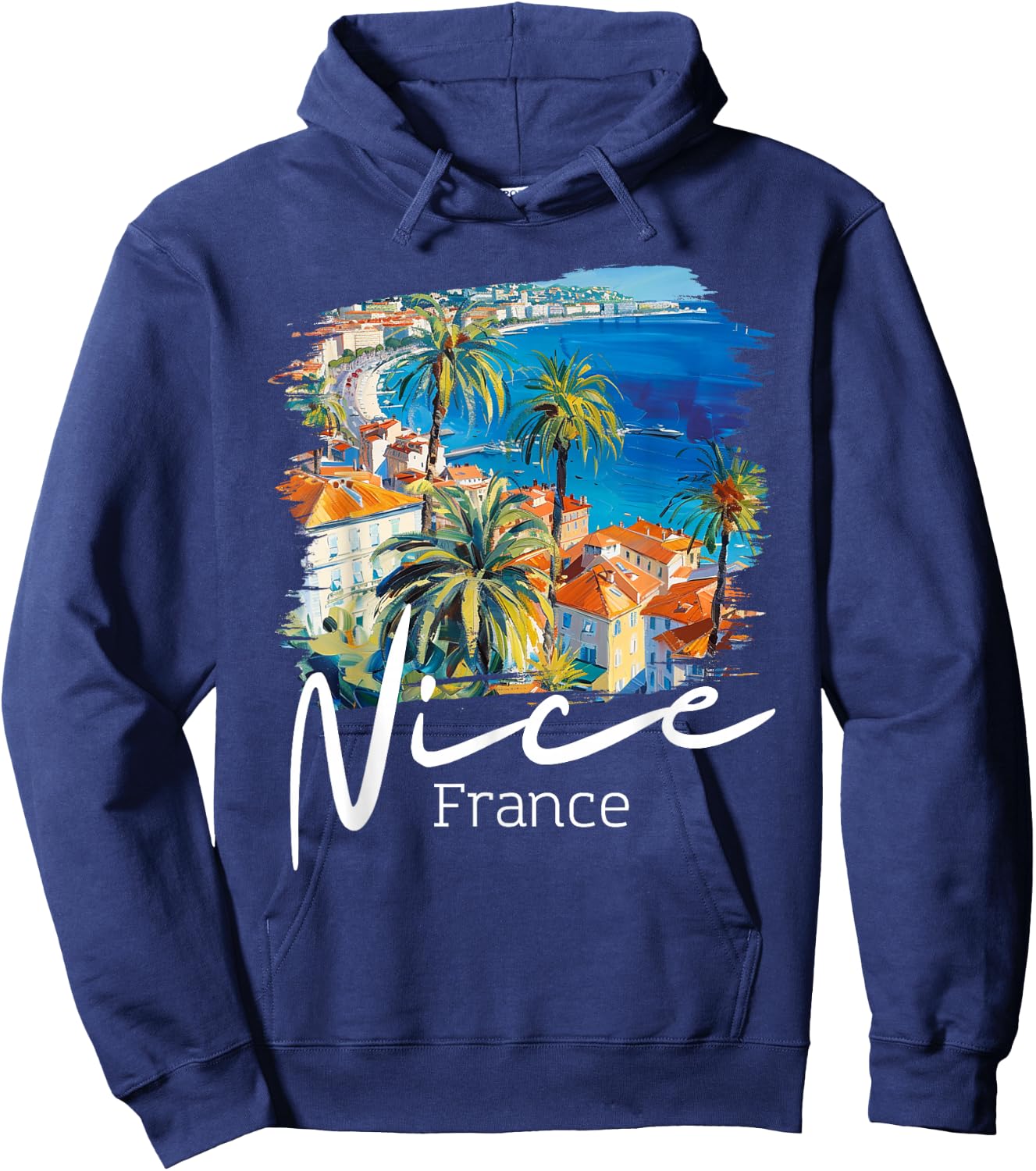 Nice France Hoodie - Hoodie | Navy