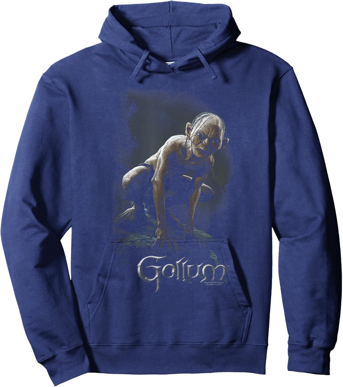 The Lord of the Rings Gollum Hoodie - Hoodie | Navy