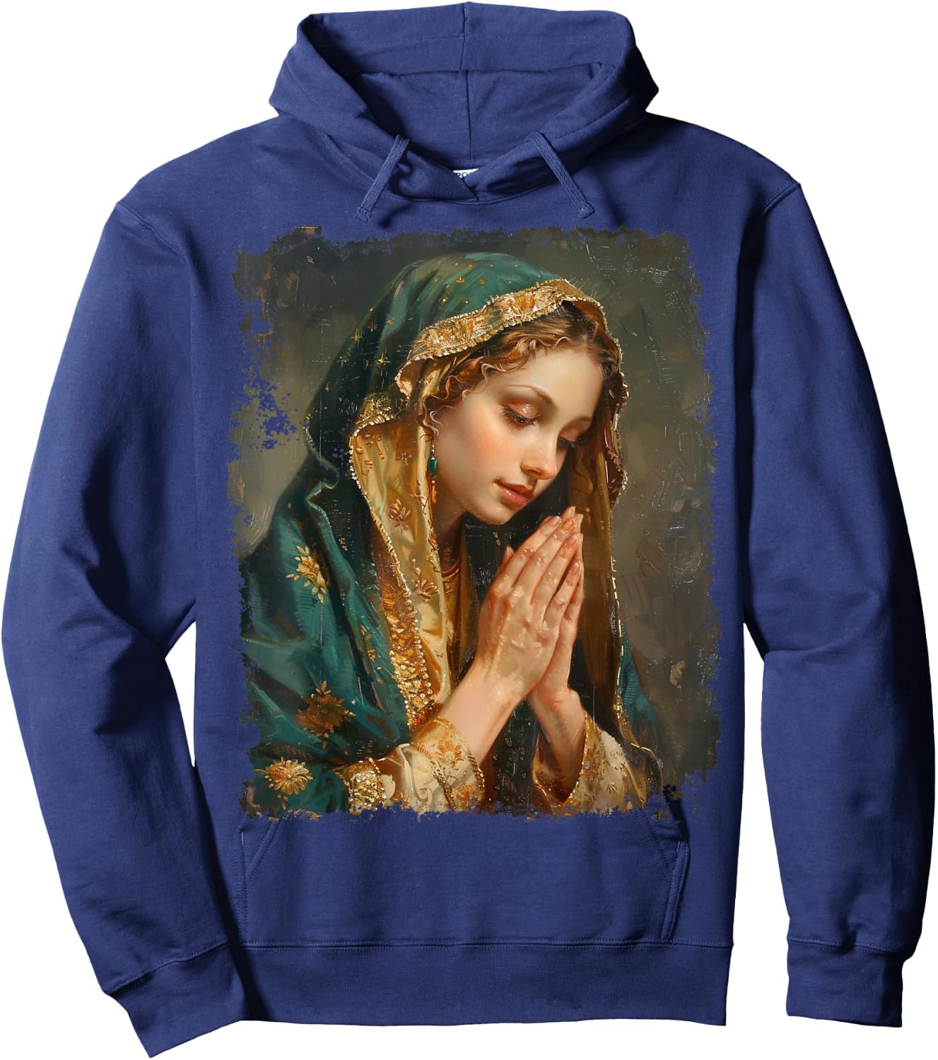 Saint Mary Mother of Jesus Hoodie - Hoodie | Navy