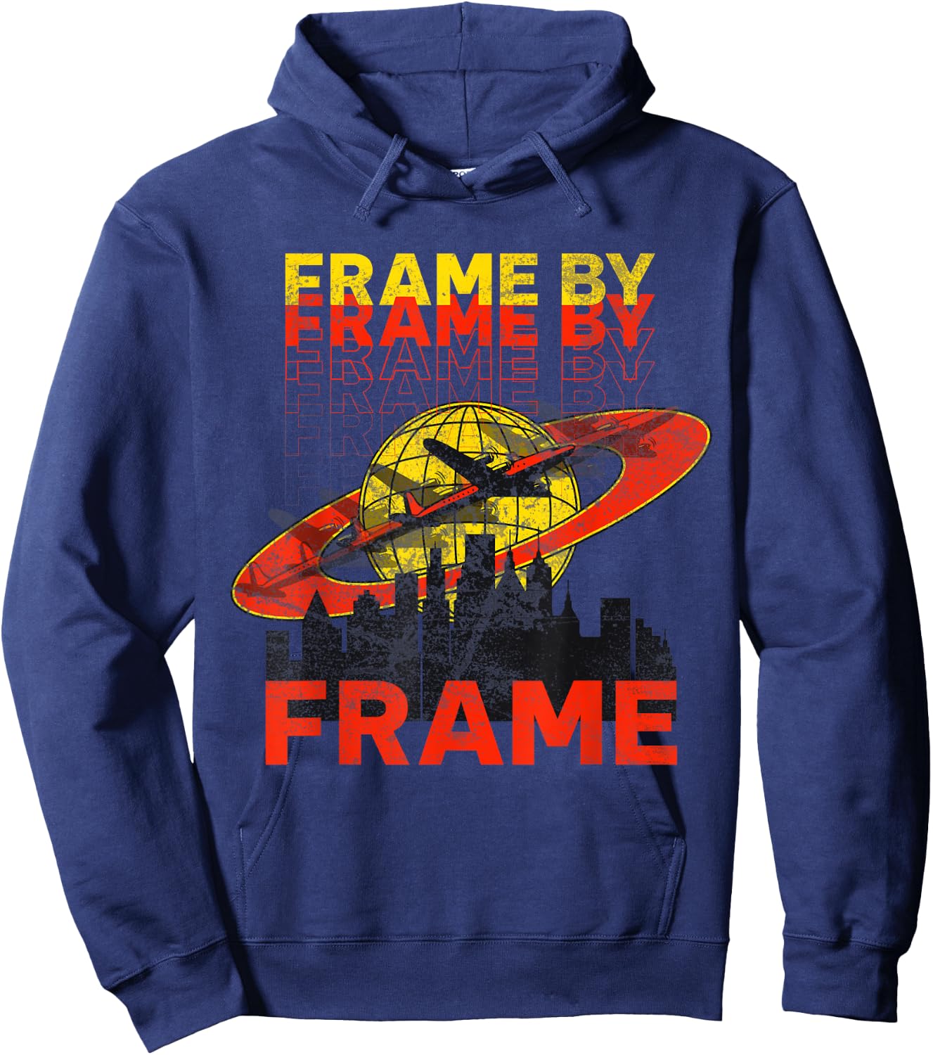 I Am A VFX Artist I work Frame By Frame Until It's perfect Hoodie - Hoodie | Navy