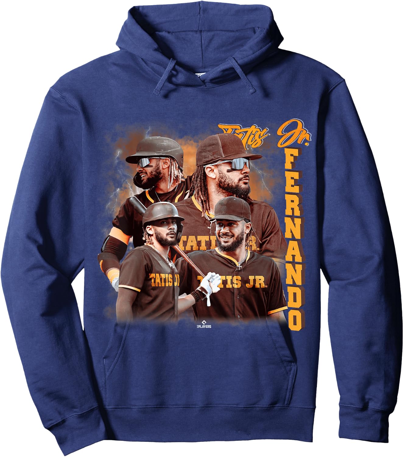 Fernando Tatis Jr. | San Diego Baseball Player | MLBTAT5005 Hoodie - Hoodie | Navy