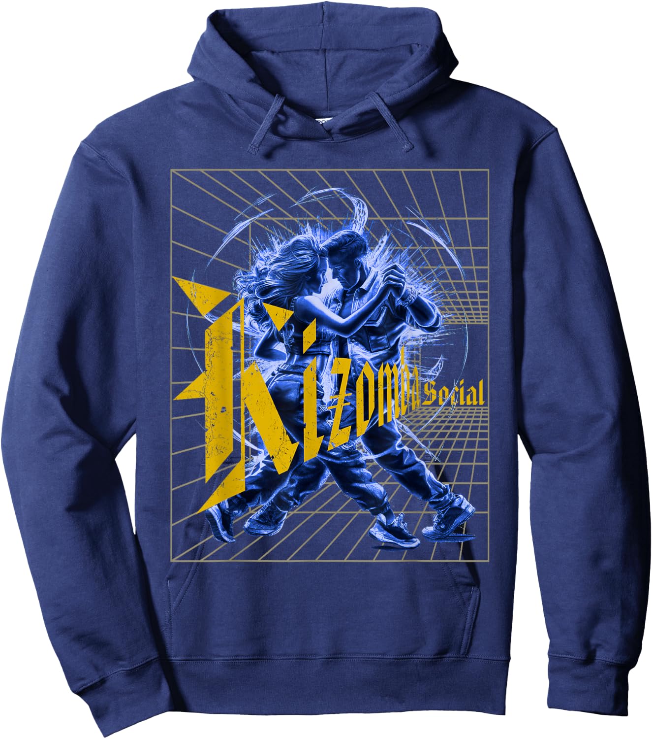 Kizomba Social Perspective Urban Kiz Kizombero Kizz Hoodie - Hoodie | Navy