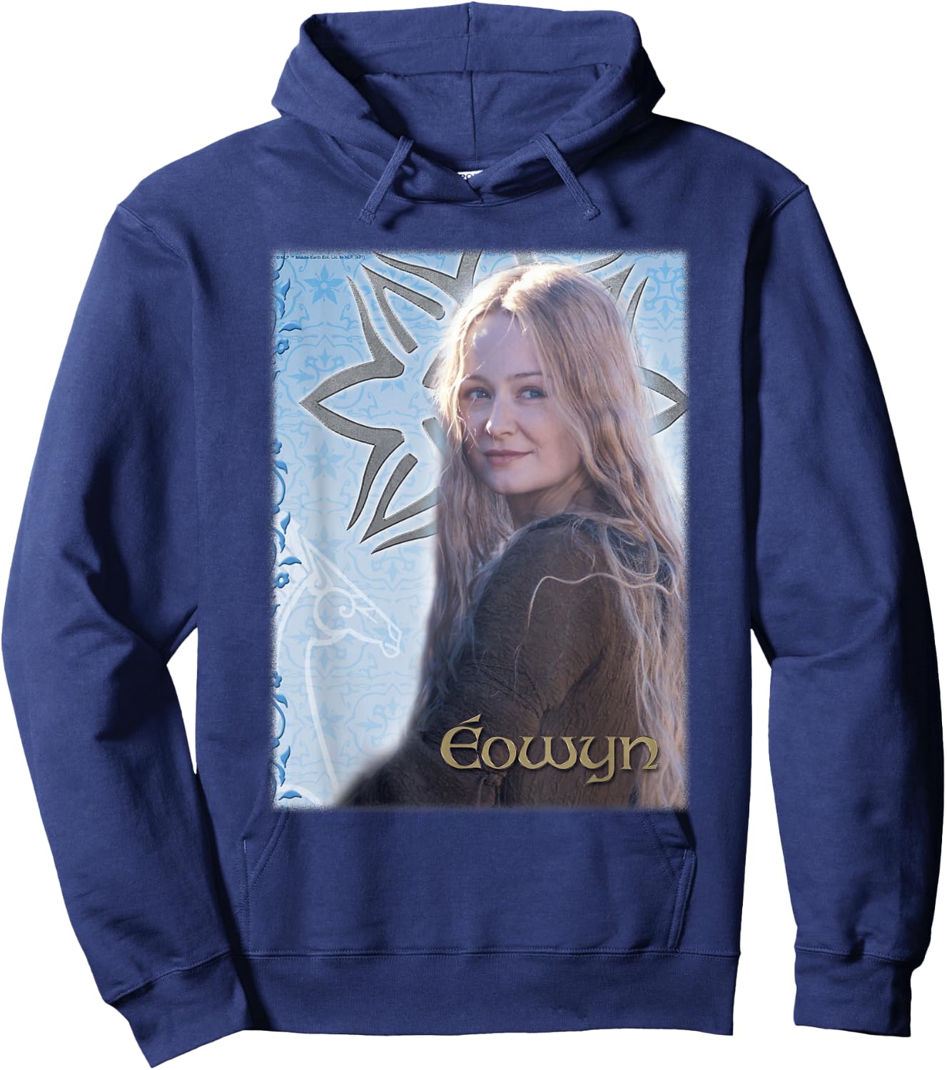 The Lord of the Rings Eowyn of Rohan Hoodie - Hoodie | Navy