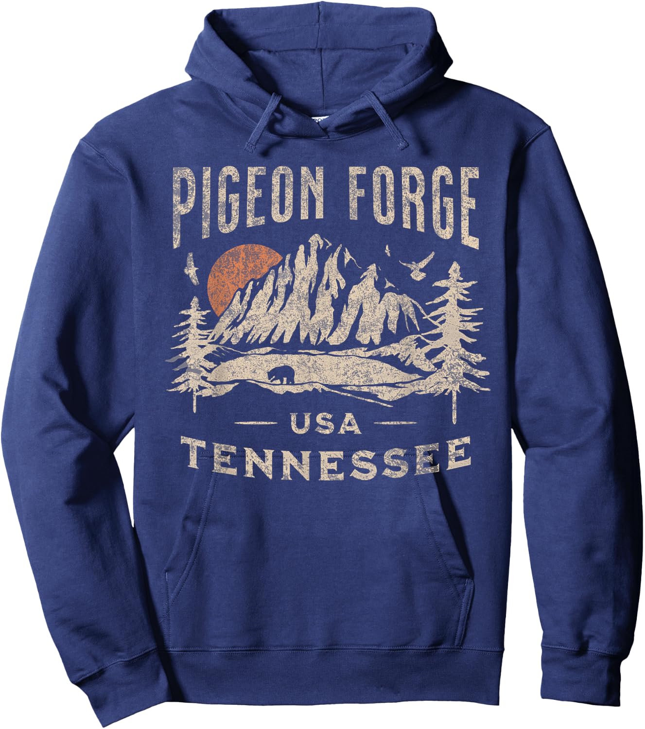 Pigeon Forge Hoodie - Hoodie | Navy