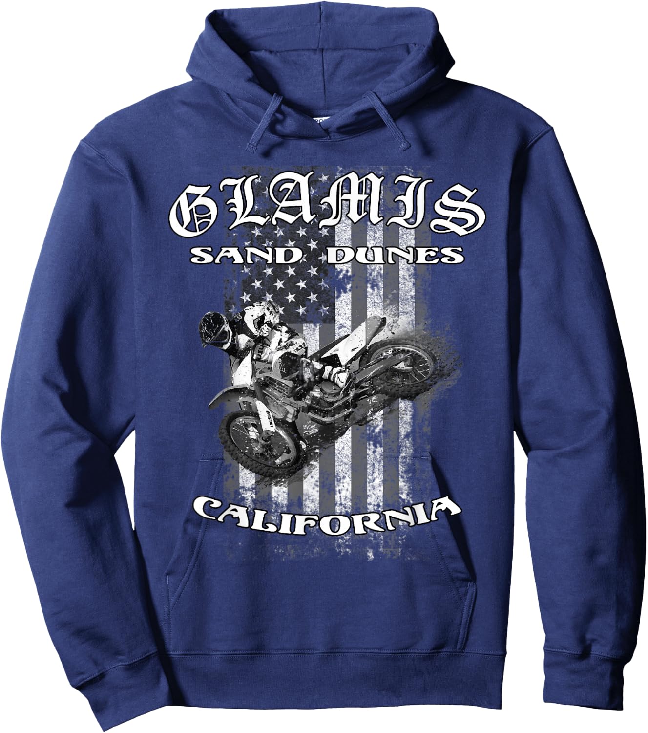 Glamis Sand Dunes California Clothing Gifts Hoodie - Hoodie | Navy
