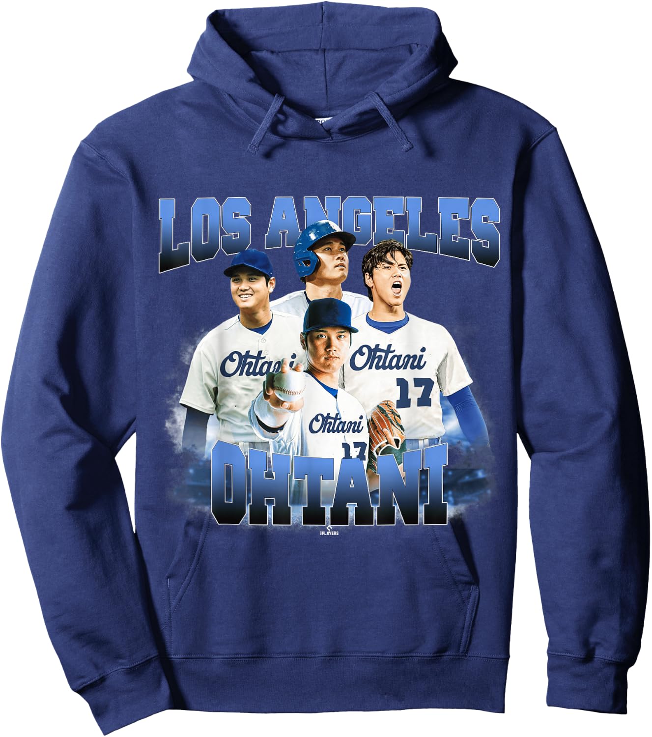 Shohei Ohtani | Los Angeles Baseball MLB Player | MLBOHT5002 Hoodie - Hoodie | Navy